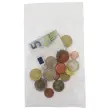 1000 Sachets plastiques grip - 100 x 150 mm 