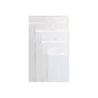 1000 Sachets plastiques grip - 180 x 250 mm 