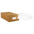 1000 Enveloppes blanches à fenêtre pour mise sous pli automatique - 114 x 229 mm