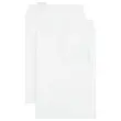 200 Pochettes à soufflet - kraft blanc - 120g - 229x324mm à fenêtre - GPV