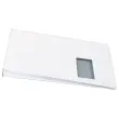 200 Pochettes à soufflet - kraft blanc - 120g - 229x324mm à fenêtre - GPV