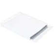 200 Pochettes à soufflet - kraft blanc - 120g - 229x324mm à fenêtre - GPV