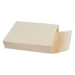 50 Pochettes en kraft arm&eacute; brun &agrave; soufflets - 120g - 280 x 410 mm - BONG 