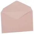 1000 Enveloppes &eacute;lections rose - patte non gomm&eacute;e - 90x140mm - GPV 