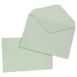 1000 enveloppes élections vert menthe - patte non gommée - 90x140mm - GPV