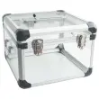 Urne en plexi transparent avec serrure de sécurité - VISIO