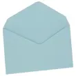 1000 Enveloppes pour élection bleu clair