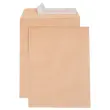 250 Pochettes kraft - 260 x 330 mm - Fermeture bande silicon&eacute;e - GPV EVERYDAY 