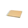 100 Pochettes &agrave; soufflet en kraft arm&eacute; brun - 275 x 365 mm - IPC BONG 