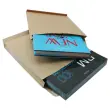 50 Pochettes &agrave; soufflet en kraft arm&eacute; brun 120g - 229x324mm 