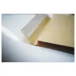 50 Pochettes &agrave; soufflet en kraft arm&eacute; brun 120g - 229x324mm 
