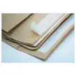 50 Pochettes &agrave; soufflet en kraft arm&eacute; brun 120g - 229x324mm 