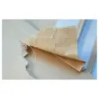 50 Pochettes &agrave; soufflet en kraft arm&eacute; brun 120g - 229x324mm 