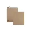 50 Pochettes à soufflet en kraft brun - 120 g - 260 x 330mm - GPV