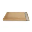 100 Pochettes à soufflet en kraft armé brun 120g - 280x400mm - IPC BONG