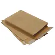 50 Pochettes &agrave; soufflet en kraft arm&eacute; brun 120g - 229 x 324 mm 