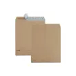 250 Pochettes &agrave; soufflet en kraft brun - 120g - 280x375 mm - GPV PACK'N POST 