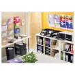 Trieur vertical modulable - Noir - CEP 