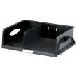 Corbeille &agrave; courrier modulable sorty - A4 - Noir - LEITZ 