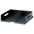 Corbeille à courrier modulable - A3 - noir - LEITZ