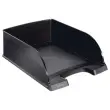 Corbeille à courrier grande capacité Jumbo - Noir - LEITZ Plus