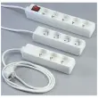 Multiprises 5 prises - Avec interrupteur - C&acirc;ble 1,5 m 