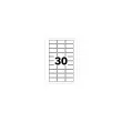 Etui de 480 étiquettes blanches multi-usages - 19x38mm - AVERY