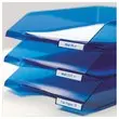 Ruban D1 S0720690 - 7 m x 9 mm - Texte bleu sur fond blanc - Dymo