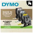 Ruban D1 DYMO S0720670 - 7 m x 9 mm - Texte noir sur fond transparent 