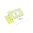Bo&icirc;te de 40 planches de 24 &eacute;tiquettes adresses pour imprimantes jet d'encre - 63,5x33,9mm -  AVERY 