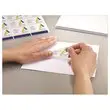 100 Planches de 10 étiquettes adresses blanches pour imprimantes laser - 99,1 x 57 mm - AVERY