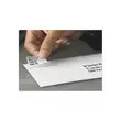 25 planches de 65 &eacute;tiquettes blanches - 38.1 x 21.2 mm - AVERY 