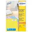 100 Planches de 40 mini-étiquettes blanches - 45,7 x 25,4 mm - AVERY