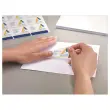 100 Planches de 16 étiquettes adresses blanches pour imprimantes laser - 99,1 x 33,9 mm - AVERY