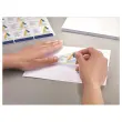 100 Planches de 14 étiquettes adresses blanches pour imprimantes laser - 99,1 x 38,1 mm - AVERY