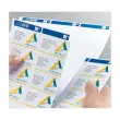 100 Planches de 14 étiquettes adresses blanches pour imprimantes laser - 99,1 x 38,1 mm - AVERY