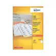 200 &eacute;tiquettes blanches haute cadence sp&eacute;cial copieurs AVERY 210x297mm 