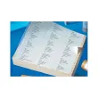 boîte de 4 000 étiquettes blanches pour imprimante à impact AVERY 89x36,1mm