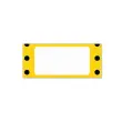 Paravent d'étiquettes en continu 107 x 48,8 mm - 3000 étiq/boîte
