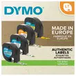 Ruban papier pour étiqueteuse Dymo Letratag - Noir sur fond blanc - Dymo