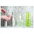 Ruban plastique Letratag - 12 mm - texte noir sur fond blanc