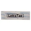 &Eacute;tiquettes en plastique transparent 1.2 cm pour titreuse Dymo Letratag 12267 