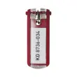 6 Porte-clés Key Clip pour armoire à clés - DURABLE