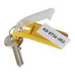 6 Porte-clés Key Clip pour armoire à clés - DURABLE