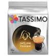 16 Dosettes de café long classique L'Or - TASSIMO