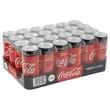 24 Canettes de Coca-Cola Zéro