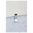 Petit escabeau 3 marches noir et blanc - Safetool 