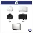 12 Rouleaux de papier toilette Mini Jumbo Premium Tork - Tork