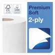48 Rouleaux de papier toilette doux T4 - Tork