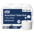 6 Rouleaux de papier toilette T8 - Blanc - Tork